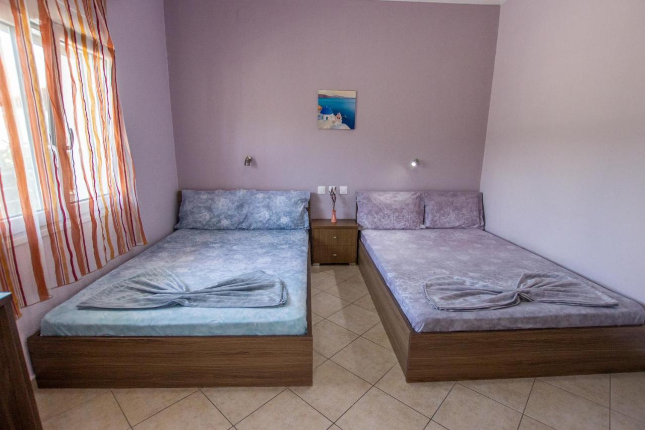 Vordos Rooms Vrasná Esterno foto