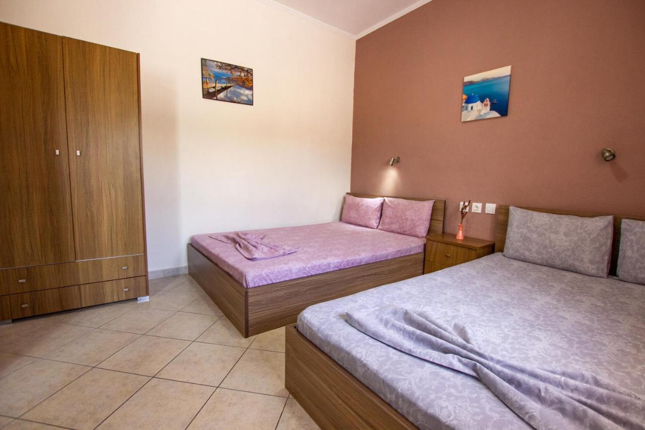 Vordos Rooms Vrasná Esterno foto
