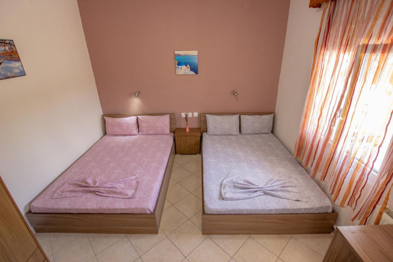 Vordos Rooms Vrasná Esterno foto