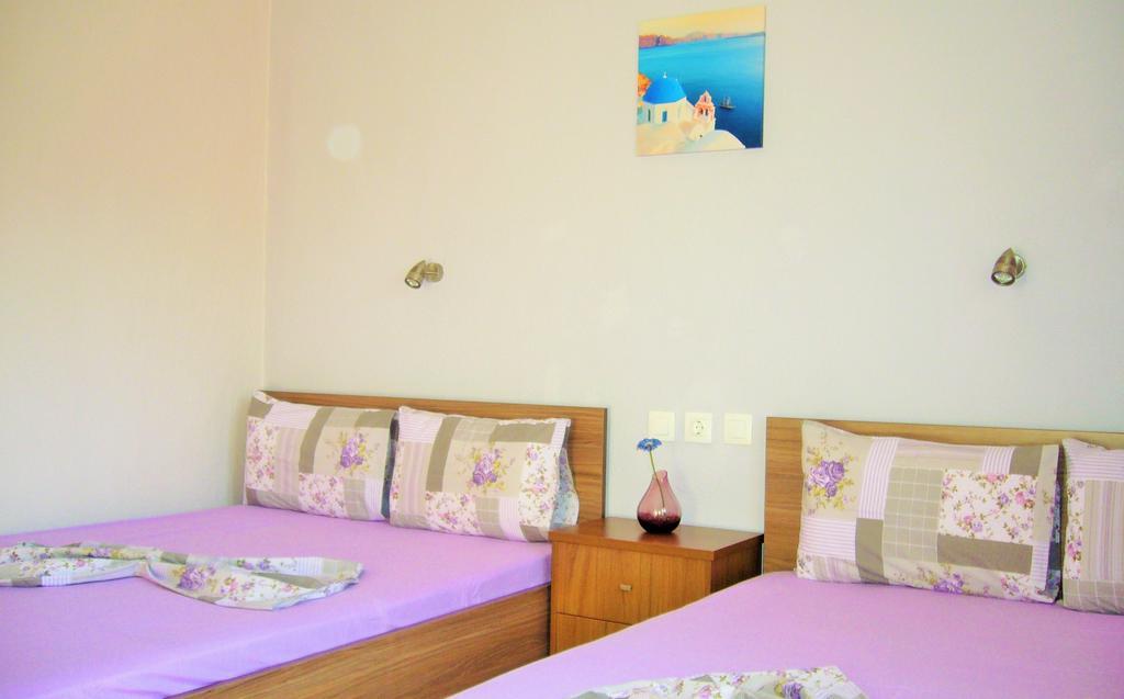 Vordos Rooms Vrasná Esterno foto